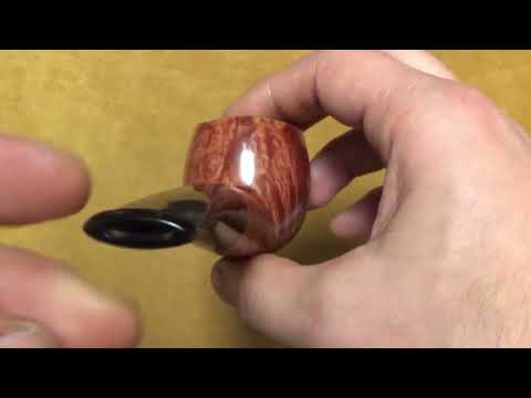 Pipa Viprati * - Light Bent Billiard - filtro 9mm - VI197