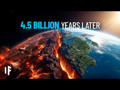 4.5 Billion Years of Earth Evolution in 27 Minutes