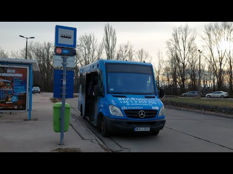 Budapest, 121-es busz Káposztásmegyer, Szilas patak- Újpest városkapu M | Vehixel Cytios 23, MXJ-001