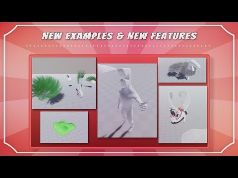 [Flash #1] Some new stuff in newest updates for Fimpossible Creations Packages