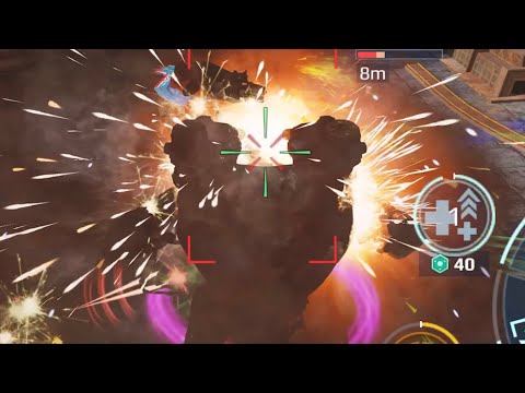 Cudgel Khepri shoots up the factory one last time pre-nerf — War Robots Gameplay