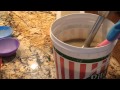 Making Vanilla Cold Process Soap with Vanilla ...