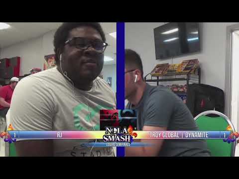 NOLA Smash Weekly #136 - Losers Semifinals: RJ vs Troy Global | Dynamite