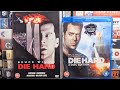 The Downgrading Of Physical Media Covers From Theatrical Poster To Blu Ray Using Die Hard As Example