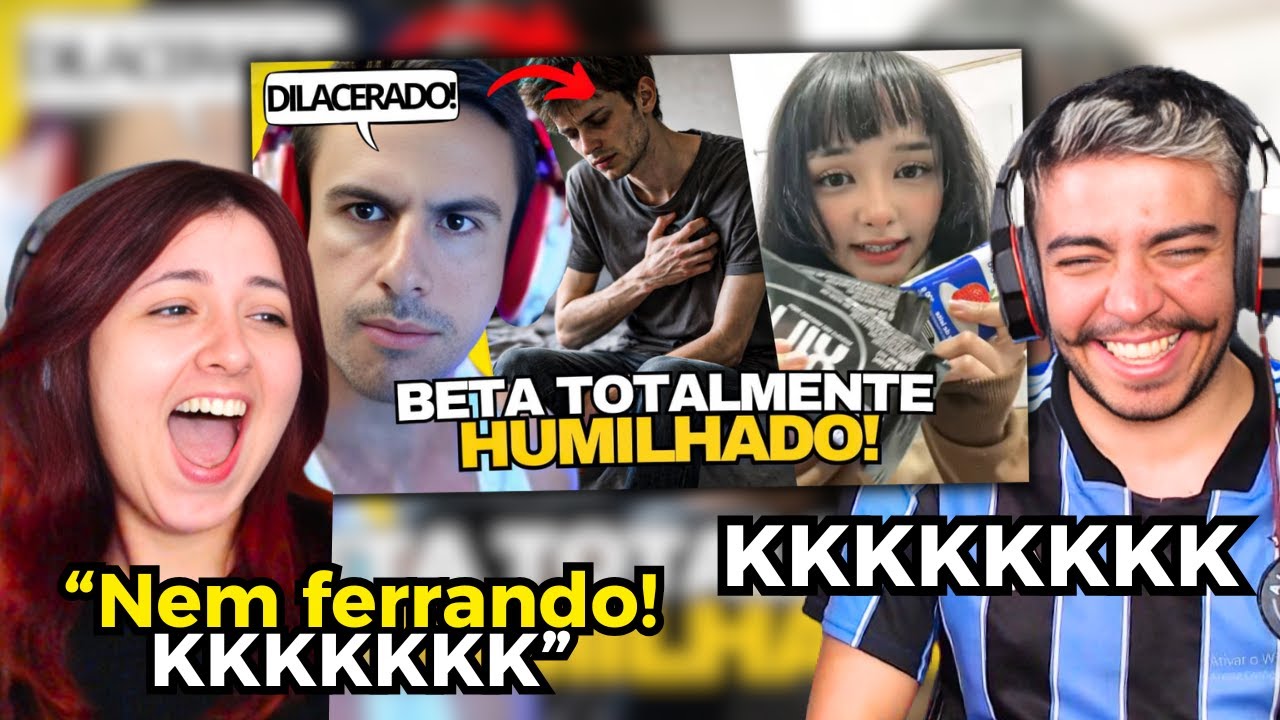 SUPER XANDÃO REAGINDO A MEMES DO SUPER CHAT (SOBROU NADA PARA O BETA) | REACT