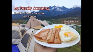 Download lagu Camping Atas Awan di Mentoki Hideout Campsite, Kundasang mp3