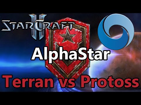 DeepMind AI AlphaStar Final - Terran vs Protoss - StarCraft II [Deutsch]