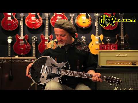 1989 Stevens LJ (early Fender CS) / GuitarPoint Maintal / Vintage Guitars