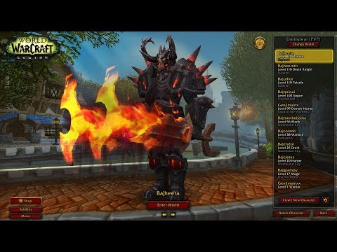 Bajheera - TAESHALACH HUNGERS: Fury Warrior 36-0 BfG Beatdown - WoW Legion 7.3.5 PvP