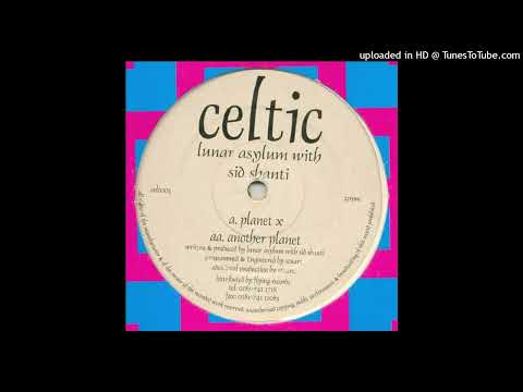 AA2. Lunar Asylum With Sid Shanti  - Planet Y