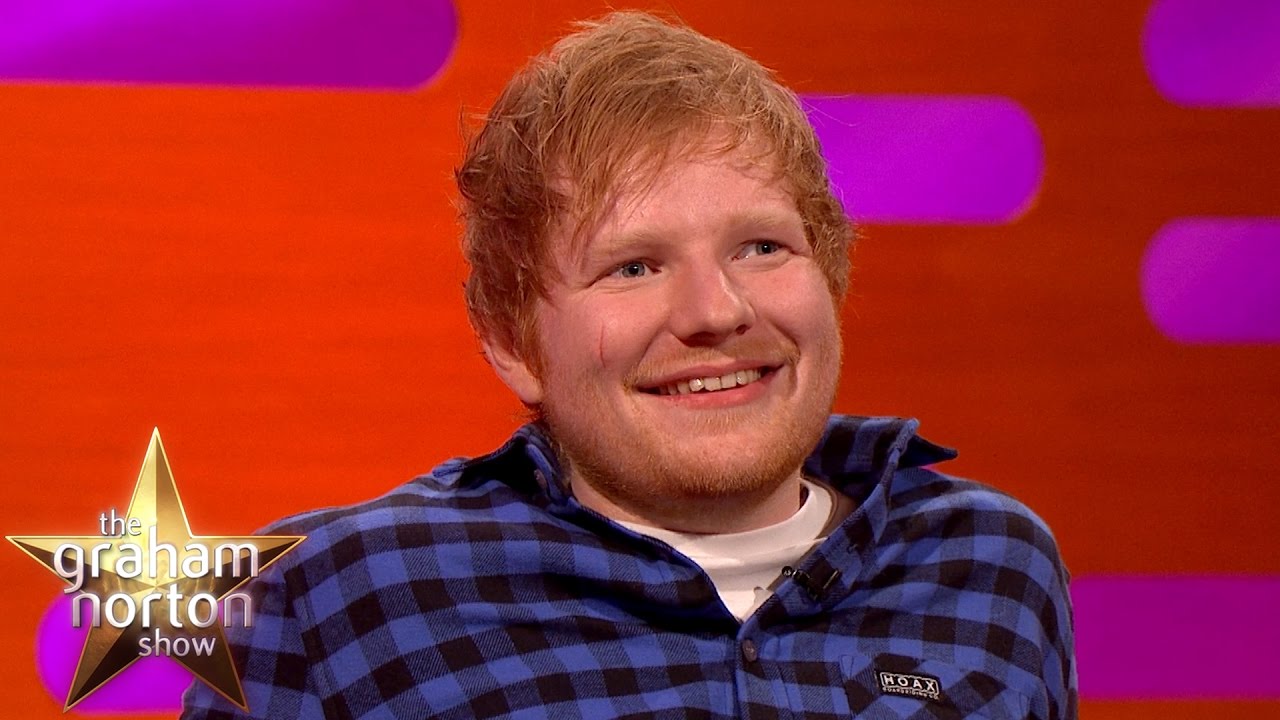 Ed Sheeran Isn't Allowed to Talk About His Royal Scar - The Graham Norton Show - YouTube