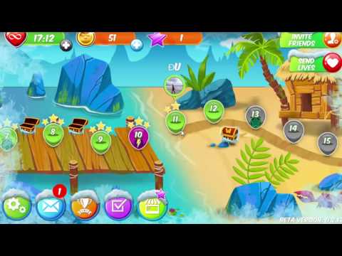 Woka Woka   Marble Shooter level 10 11 12 13 - Game mini