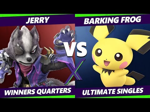 S@X 340 Winner Quarters - Jerry (Wolf, Lucina) Vs. Barking_Frog (Pichu) Smash Ultimate - SSBU