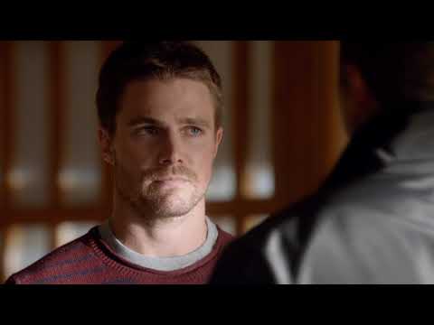Arrow 1x04 - Oliver Gets Arrested/Ending Scene