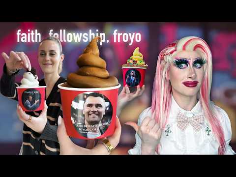 What's The Deal With That Kirk-Tastic Froyo Shop?