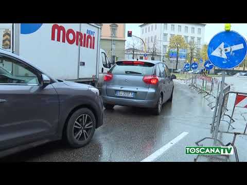 2020-12-23 FIRENZE - TRAFFICO,CAMBIA VIABILITA' INTORNO A P.ZZA LIBERTA'