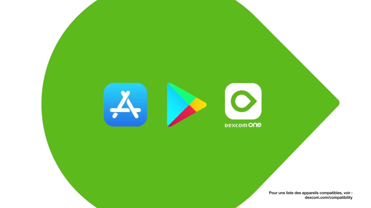 Utiliser l’application Dexcom ONE sur votre smartphone*