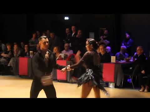 Jean-François GUEUDRY & Ilmira YARULLINA - Coupe de France de Muret, 2022 | Finale (Solo Samba)