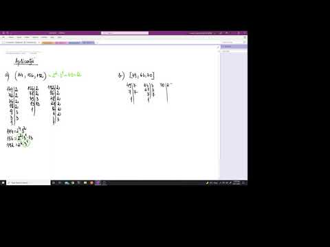 Aplicatie 1 CMMDC si CMMMC