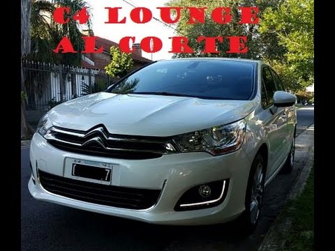 Citroen C4 Lounge 2.0 al Corte - Engine Sound