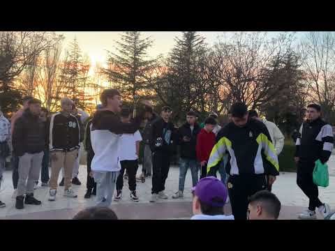 MWZ VS JONY FUENLA BATTLE