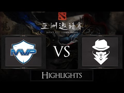 MVP vs Team Secret Highlights | Dota 2 Asia Championship 2015