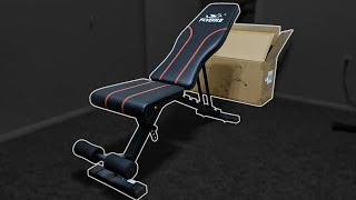 Flybird Adjustable Bench Unboxing and Review - Better Than The Flybird Weight Bench? | GamerBody