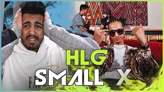 Small X (Shayfeen) - HLG (Prod. By Soufiane AZ) [Official Video] (Reaction)