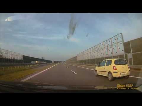 Driving in Poland - A2 Highway / Polnische Autobahn A2 - Fahren in Polen / автострада А2 в Польше