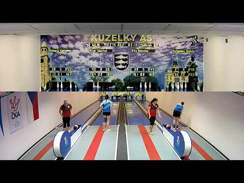 Kuželky Aš B - TJ Lomnice D