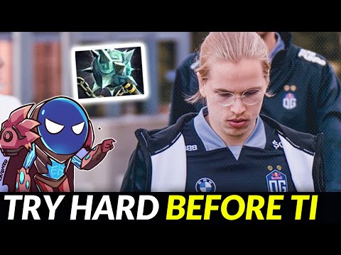 Topson Gleipnir Arcwarden tryhard Before TI is coming