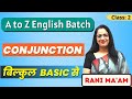 Conjunctions English Grammar For Beginners Part 2 Definition Example Types Rani Ma Am