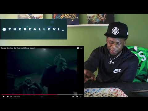 TRL Reaction / Pengz  - Eastern Conference (Official Video) (CanadaRap)