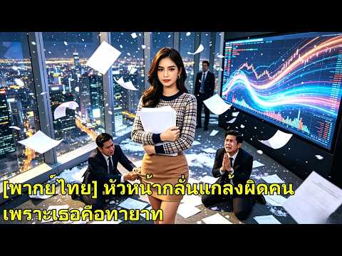 ทายาทมหาเศรษฐีปลอมตัวฝึกงาน ถูกหัวหน้าใส่ร้าย เธอแฉหลักฐานทุจริต เปิดตัวเป็นทายาทซีอีโอ!#260601sgB2