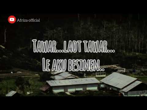 ujung pasir lirik cover ARMINAL RASADI