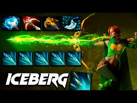 Iceberg Windranger Machine Gun - Dota 2 Pro Gameplay [Watch & Learn]