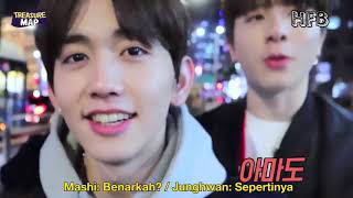 Download lagu [SUB INDO] TREASURE MAP EP 3 mp3