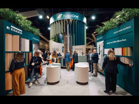 Behind the Scenes: 450-Hour Stunning Stand Build with ForestOne & HYPE Workshop at Design Show 2024!