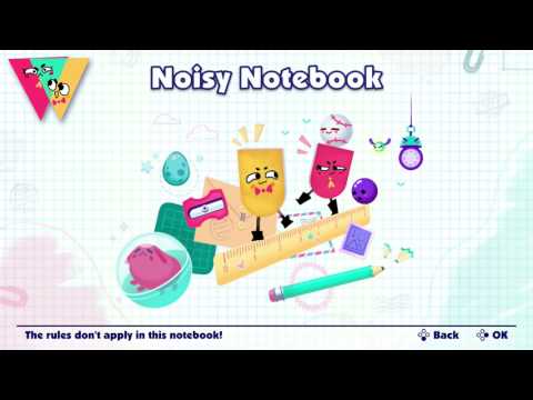 Snipperclips - Cut it out, together! - Nintendo Switch Gameplay #1 (Solo | 1080p | No Commentary)