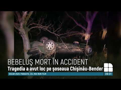 ACCIDENT GRAV în raionul Anenii Noi: Un bebeluş a murit, iar alte 7 persoane au fost rănite