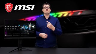 Video 0 of Product MSI Optix MAG322CQR 32" Curved Gaming Monitor