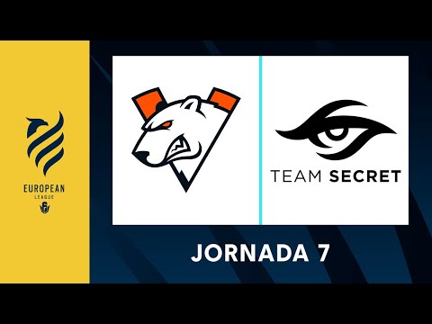 Virtus.pro vs Team Secret - European League Stage 2 Jornada 7 #R6EUL