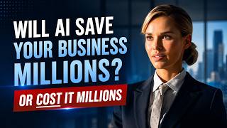 Will AI Save Your Business Millions? Or Cost It Millions? (AI Corporate Risk)
