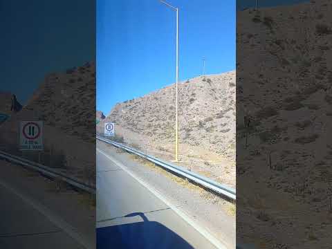 llegada a #maimará #jujuy #Argentina en colectivo de línea