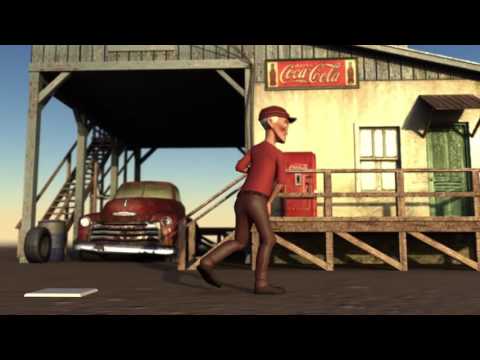 Charlie "Dutch" Aitken Character Animation Reel