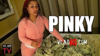 Exclusive: Pinky Shows Us How Much Money She Makes