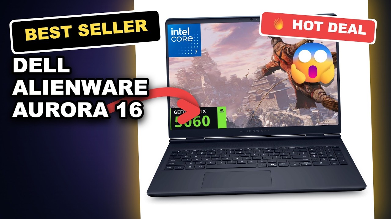 Dell Alienware Aurora 16 Review: Is This Gaming Laptop Worth It in 2024? review video