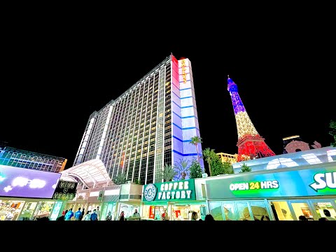image-Where is the Bally's in Las Vegas?