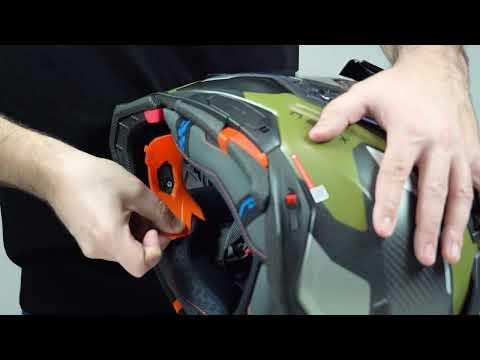 How to Install the Winter Filter on the NEXX X.WED3 Helmet