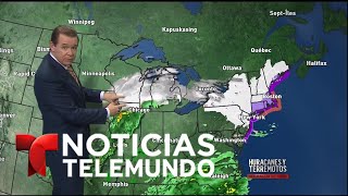 John Morales, treinta años estudiando el paso de los huracanes